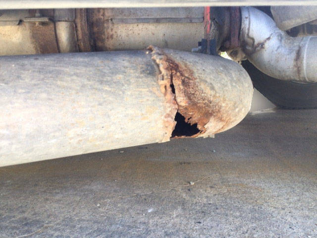 三菱ふそうスーパーグレートダンプ大型（10t）[写真25]