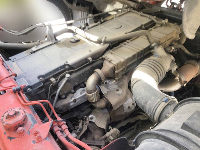 三菱ふそうスーパーグレートダンプ大型（10t）[写真28]