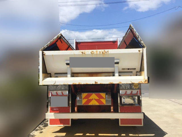 三菱ふそうスーパーグレートダンプ大型（10t）[写真08]