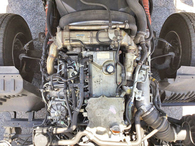 日野レンジャー冷蔵冷凍ウイング増トン（6t・8t）[写真27]