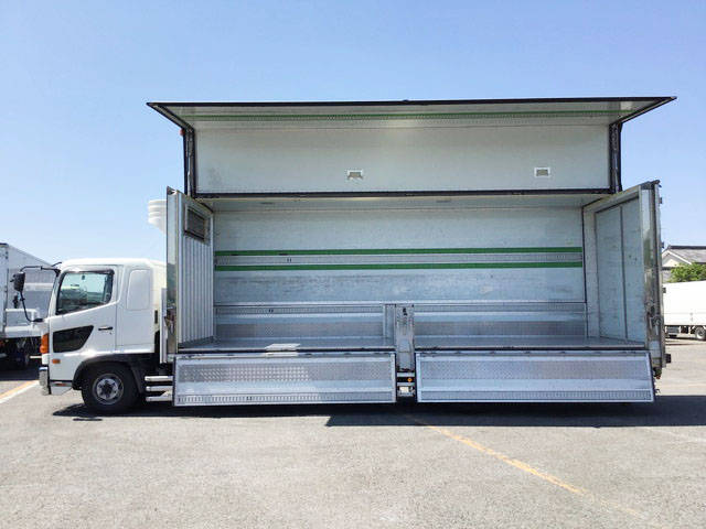 日野レンジャー冷蔵冷凍ウイング増トン（6t・8t）[写真06]