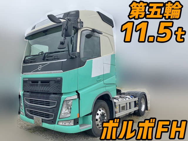ボルボボルボFHトレーラーヘッド（トラクターヘッド）大型（10t）QKG-H2TEA1 [写真01]