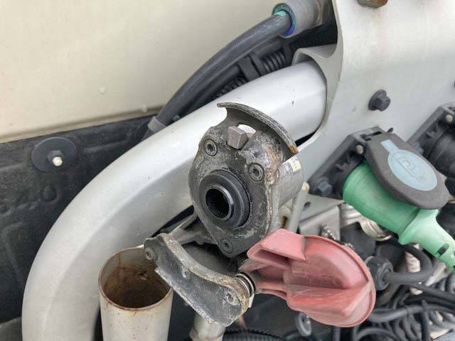 ボルボボルボFHトレーラーヘッド（トラクターヘッド）大型（10t）[写真13]