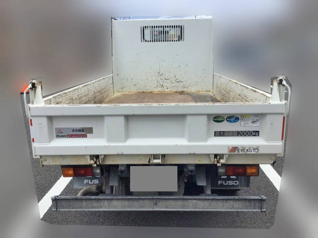 三菱ふそうキャンターダンプ小型（2t・3t）[写真07]