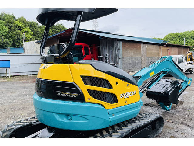 クボタミニユンボ（ミニバックホー）[写真14]