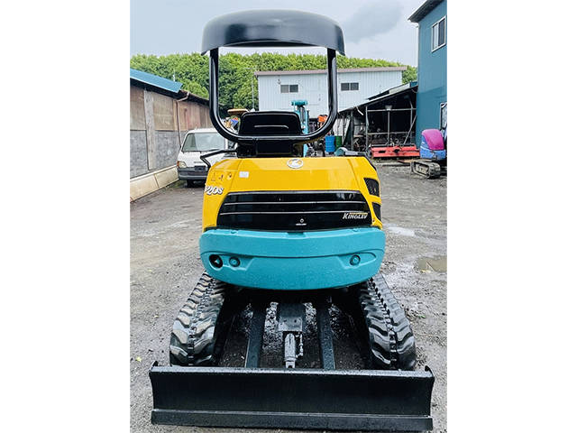 クボタミニユンボ（ミニバックホー）[写真15]