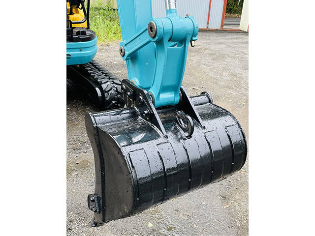 クボタミニユンボ（ミニバックホー）[写真16]