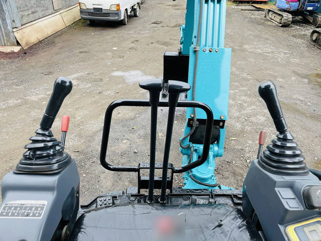 クボタミニユンボ（ミニバックホー）[写真20]