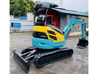 クボタミニユンボ（ミニバックホー）[写真02]