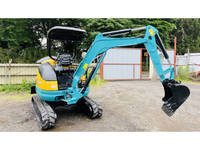 クボタミニユンボ（ミニバックホー）[写真03]