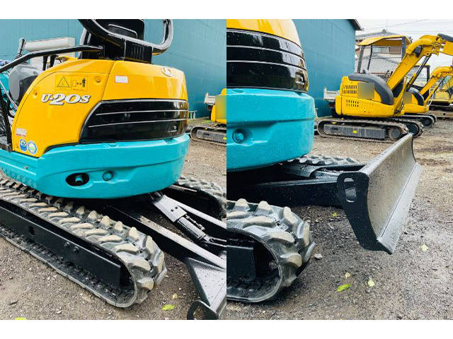 クボタミニユンボ（ミニバックホー）[写真04]