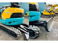 クボタミニユンボ（ミニバックホー）[写真04]