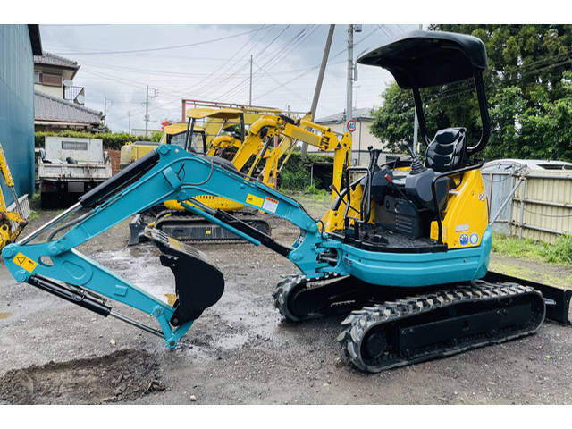 クボタミニユンボ（ミニバックホー）[写真05]