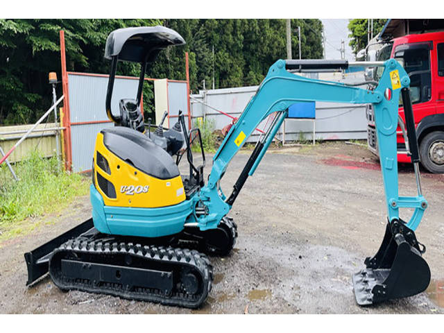 クボタミニユンボ（ミニバックホー）[写真06]