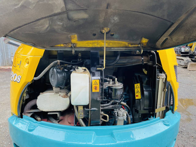 クボタミニユンボ（ミニバックホー）[写真08]