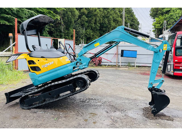 クボタミニユンボ（ミニバックホー）[写真09]