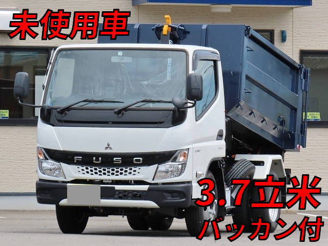 三菱ふそうキャンターコンテナ専用車小型（2t・3t）[写真01]