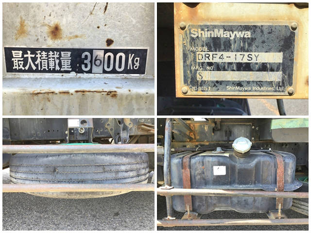 三菱ふそうファイターダンプ中型（4t）[写真20]