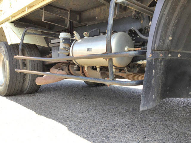 三菱ふそうファイターダンプ中型（4t）[写真21]