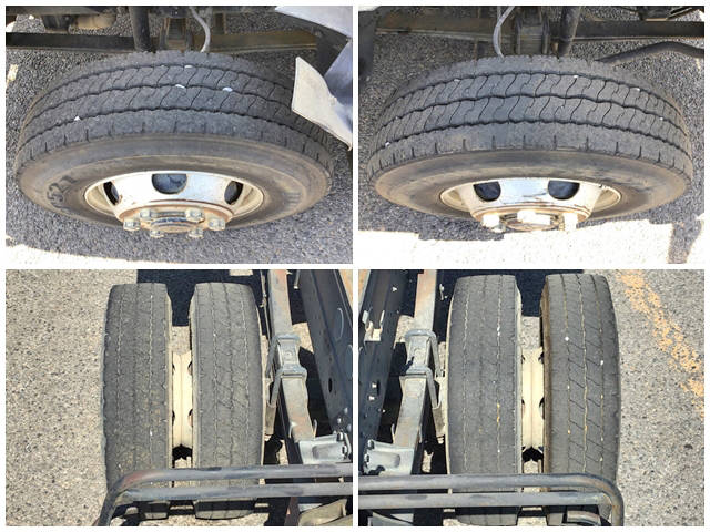 三菱ふそうファイターダンプ中型（4t）[写真23]