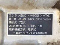 三菱ふそうファイターダンプ中型（4t）[写真27]