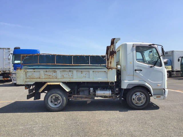 三菱ふそうファイターダンプ中型（4t）[写真07]