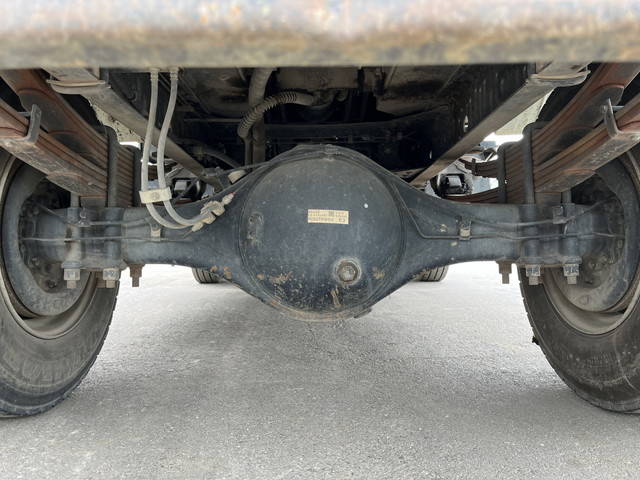 三菱ふそうファイターダンプ中型（4t）[写真16]