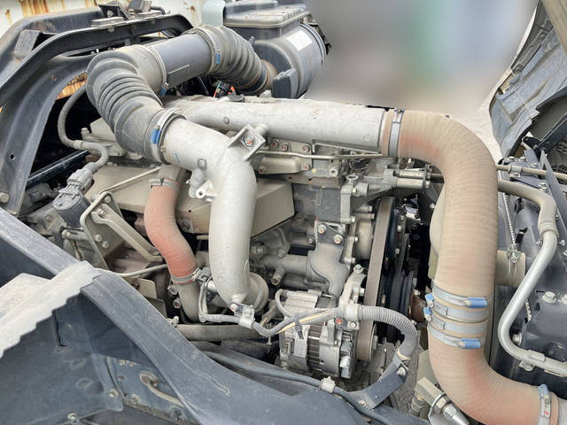 三菱ふそうファイターダンプ中型（4t）[写真18]