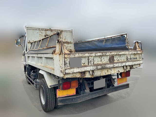 三菱ふそうファイターダンプ中型（4t）[写真04]