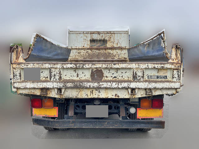 三菱ふそうファイターダンプ中型（4t）[写真06]