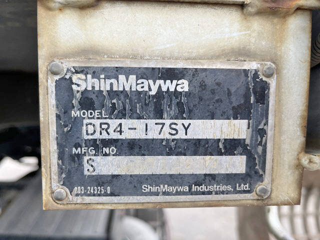 三菱ふそうファイターダンプ中型（4t）[写真09]