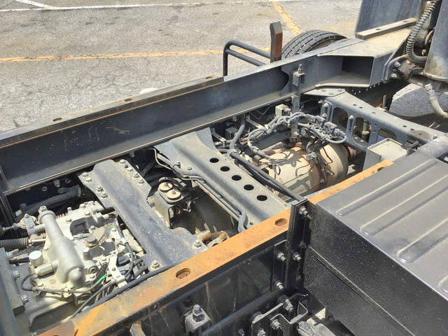 三菱ふそうファイターダンプ中型（4t）[写真22]