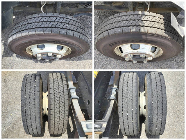 三菱ふそうファイターダンプ中型（4t）[写真24]