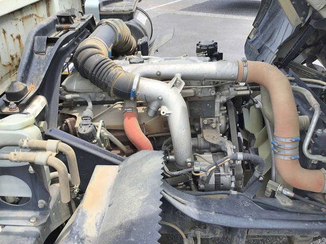 三菱ふそうファイターダンプ中型（4t）[写真27]