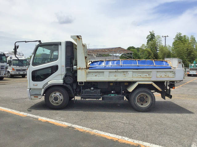 三菱ふそうファイターダンプ中型（4t）[写真05]