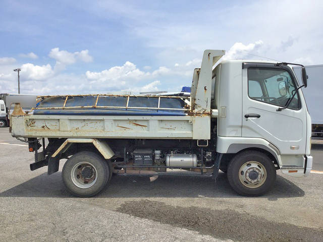 三菱ふそうファイターダンプ中型（4t）[写真07]