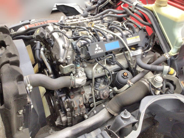 三菱ふそうキャンタークレーン3段小型（2t・3t）[写真14]