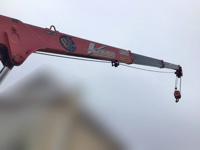 三菱ふそうキャンタークレーン3段小型（2t・3t）[写真07]