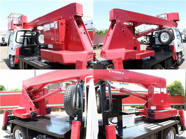 いすゞエルフ高所作業車小型（2t・3t）[写真13]