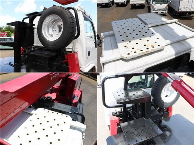 いすゞエルフ高所作業車小型（2t・3t）[写真17]