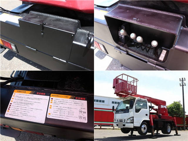 いすゞエルフ高所作業車小型（2t・3t）[写真18]