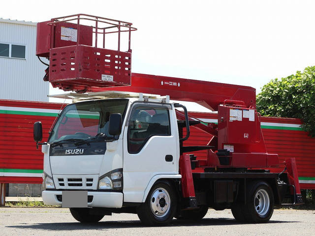 いすゞエルフ高所作業車小型（2t・3t）[写真04]