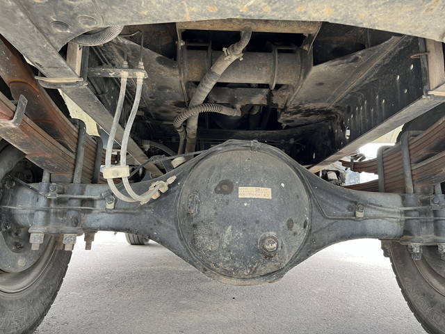 三菱ふそうファイターダンプ中型（4t）[写真14]