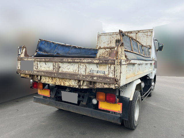 三菱ふそうファイターダンプ中型（4t）[写真02]