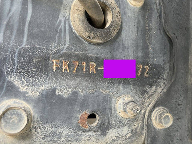 三菱ふそうファイターダンプ中型（4t）[写真22]