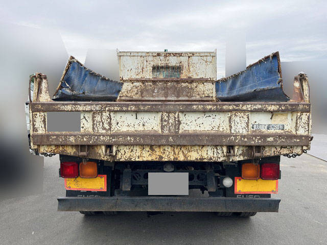 三菱ふそうファイターダンプ中型（4t）[写真07]