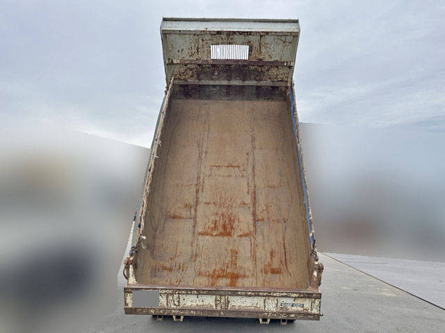 三菱ふそうファイターダンプ中型（4t）[写真08]