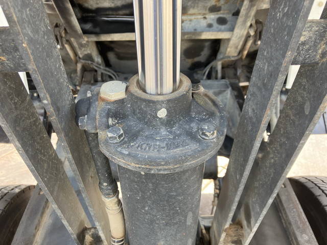 三菱ふそうファイターダンプ中型（4t）[写真17]