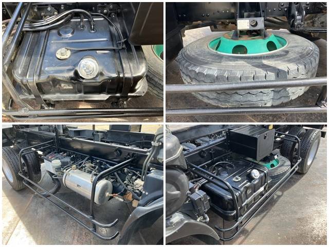 三菱ふそうファイターダンプ中型（4t）[写真21]