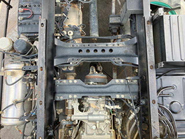 三菱ふそうファイターダンプ中型（4t）[写真24]